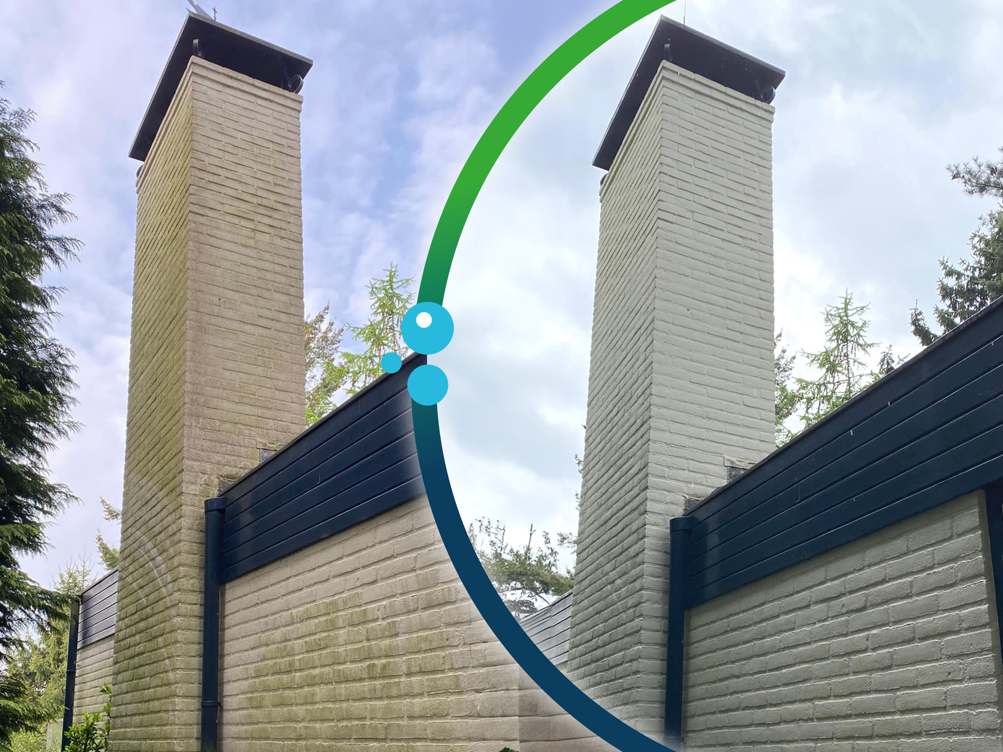 SoftwashSpecialist friesland noord nederland stenen gevel-laten reinigen