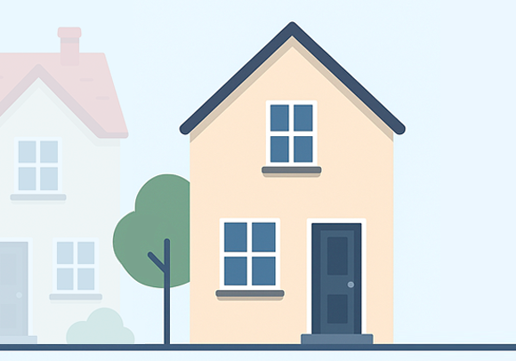 Vrijstaande woning gevelreiniging